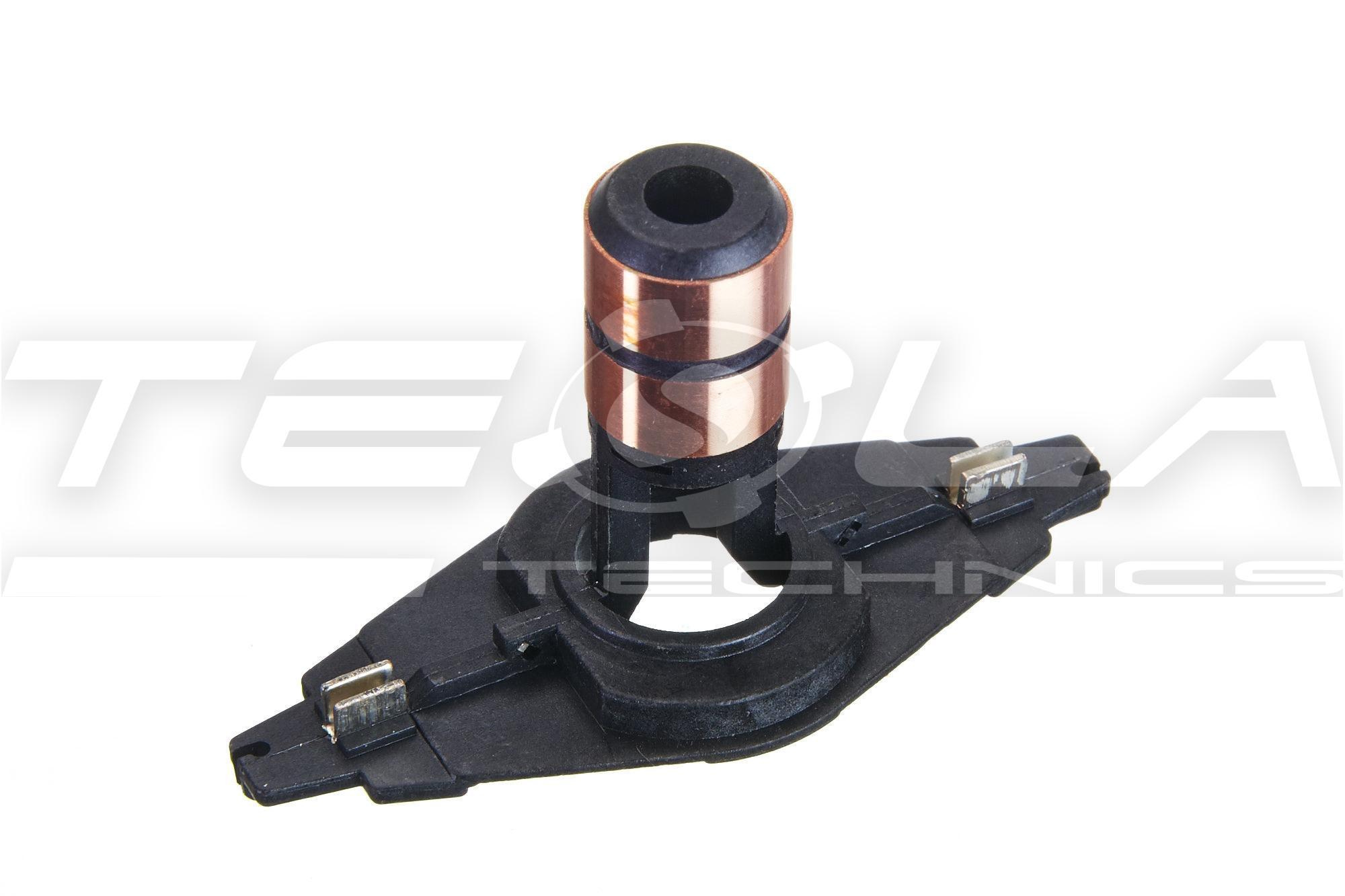 Коллектор Lucas/Marelli 16x6.8x46.5mm Ford, Fiat, Mazda, Nissan, кольцо токосъемное Tesla Technics