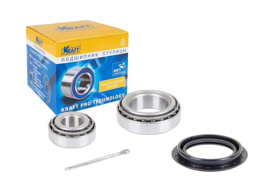 Подшипник ступицы Opel Ascona B, C 75-88, Corsa A, B 86-00, Kadett 73-93 задней Kraft
