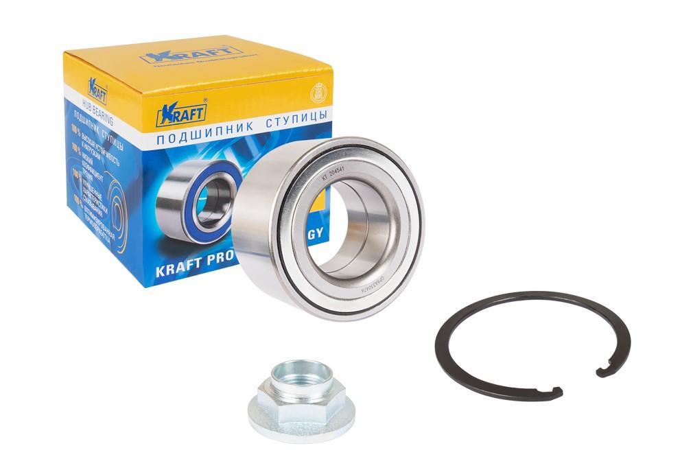 Подшипник ступицы Mazda 6 02-07, CX-7 07- 1.6-3.0 передней Kraft