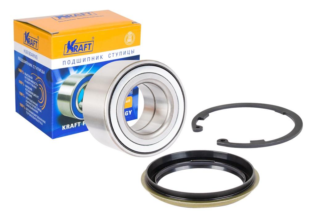 Подшипник ступицы Mazda 626 IV-V 91-02, 6 02- передней Kraft