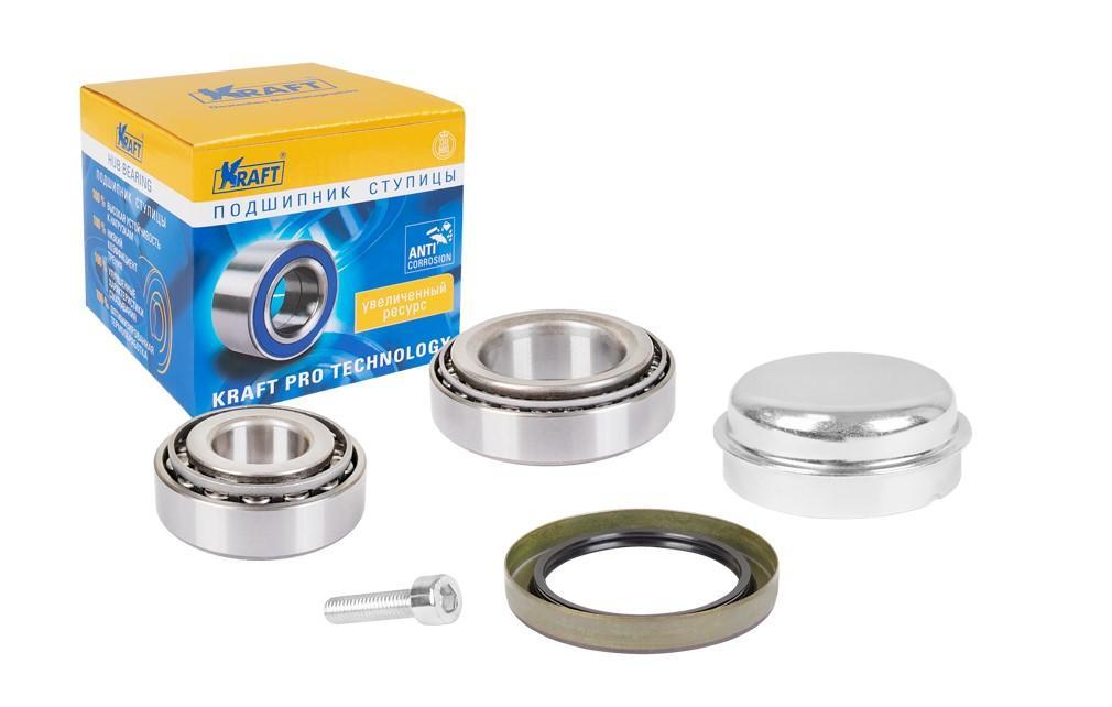Подшипник ступицы Mercedes C (W203/4) 00-, CLK (C209) 02-09 передней Kraft