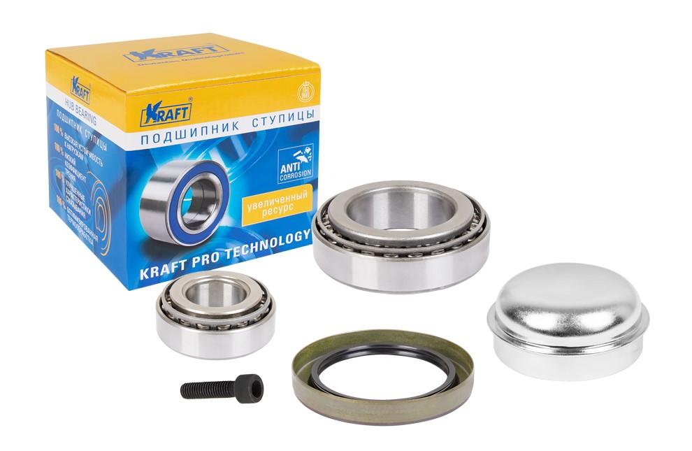 Подшипник ступицы Mercedes E (W211/2) 02-, CLS (C218/9) 04- передней Kraft