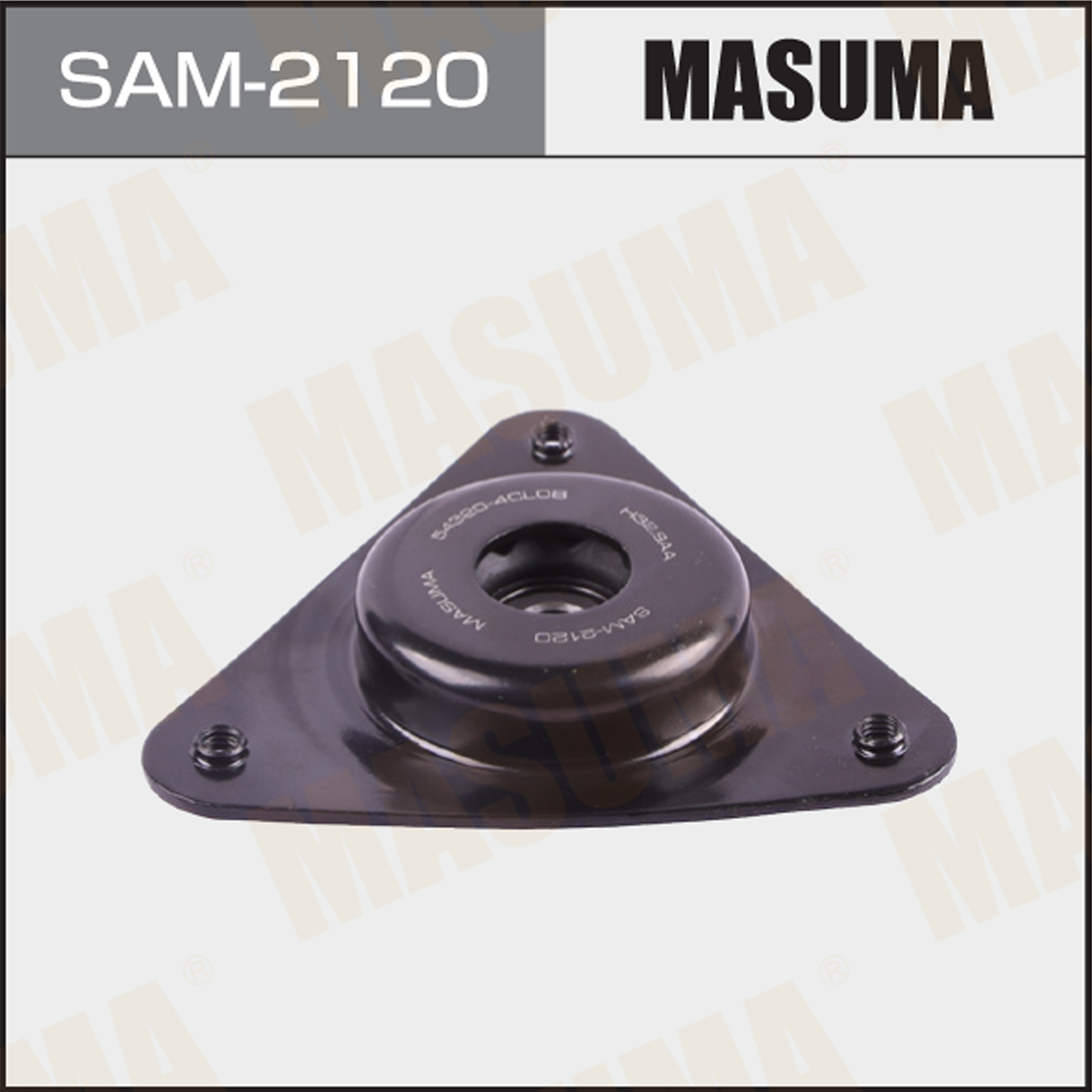 Опора амортизатора Nissan X-Trail (T32) 15- переднего Masuma
