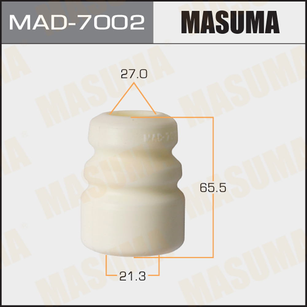 Отбойник амортизатора MASUMA 21.3 x 27 x 65.5 SX4/AKK416