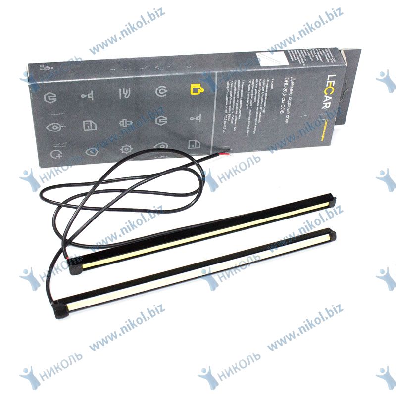 Дневные ходовые огни (COB) DRL-20,5 см LECAR