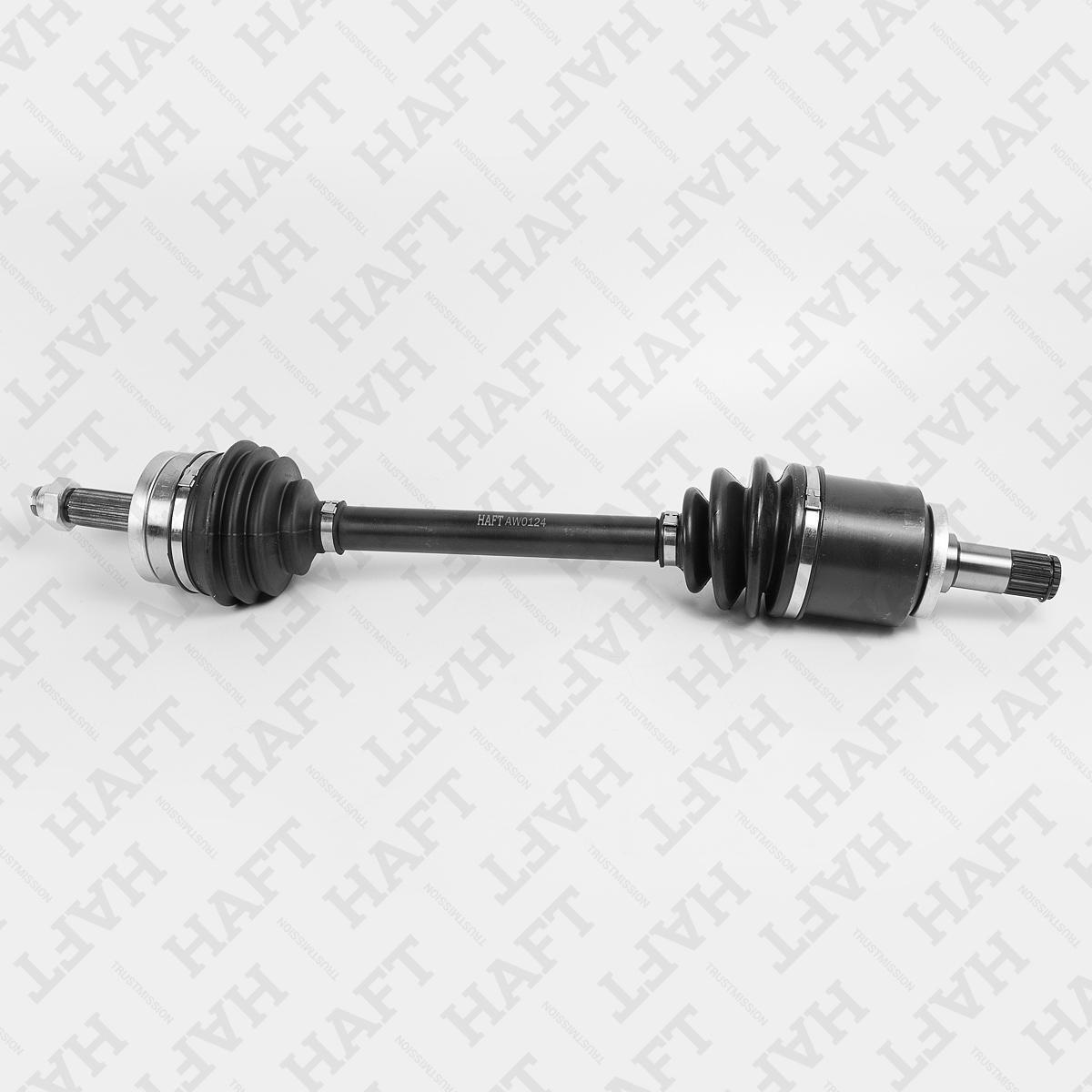 Приводной вал левый для а/м Lada 2108-2112 84-> HAFT