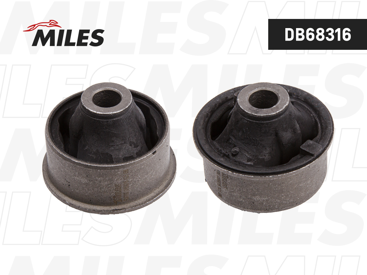 С/блок MILES рычага пер. подвески CITROEN C1 06-/ PEUGEOT 107 06-/ Toyota Yaris 99-05 задний / TAB-043