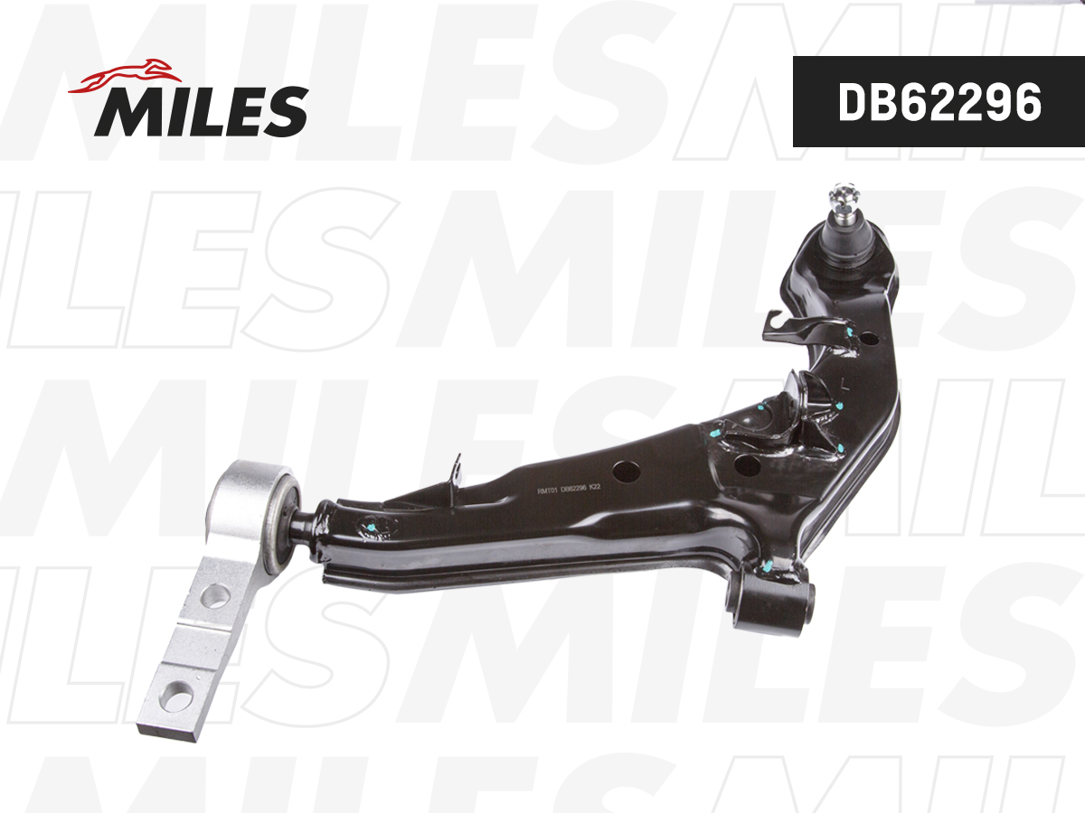 Рычаг MILES NISSAN PRIMERA (P12) 99- пер.подв.лев.
