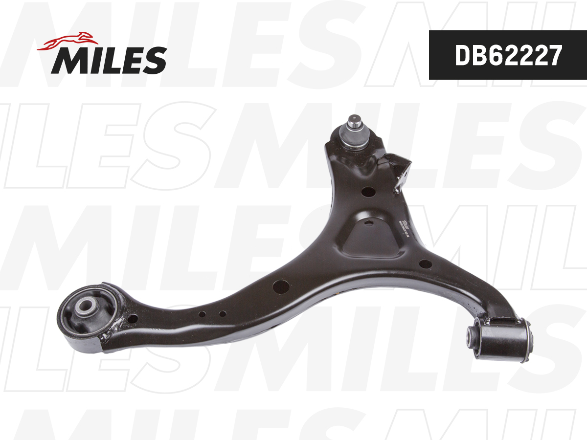 Рычаг MILES HYUNDAI SANTA FE 06- пер.подв.нижн.прав.