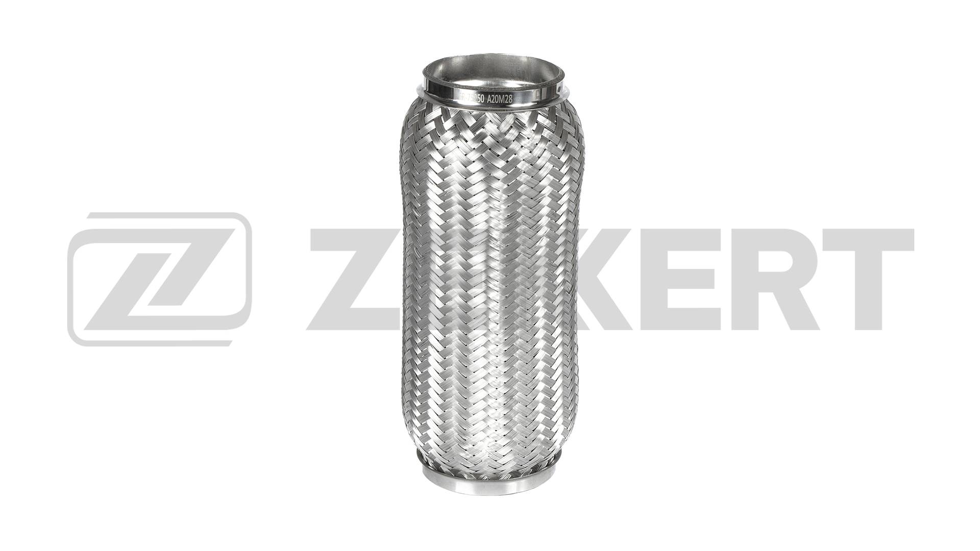 Гофра глушителя 75 x 250 Zekkert Innerbraid внутреннее плетение