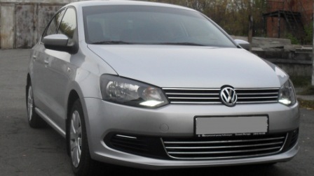 Краска кисточка Volkswagen серебристый Reflex KUDO (15мл)