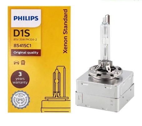Лампа PHILIPS D1S 35W