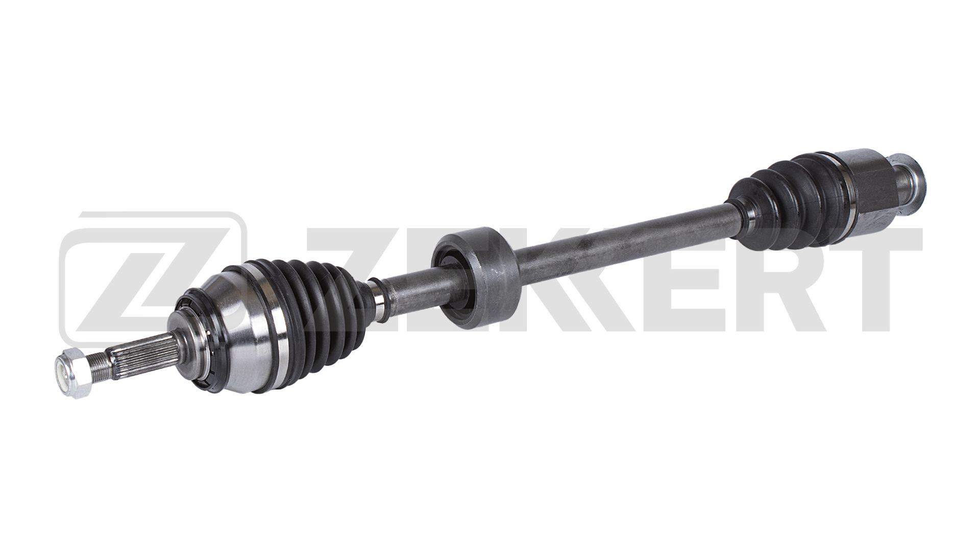 Привод ZEKKERT AW4867 в сборе правый Renault Logan 04-, Sandero 09-, МКПП