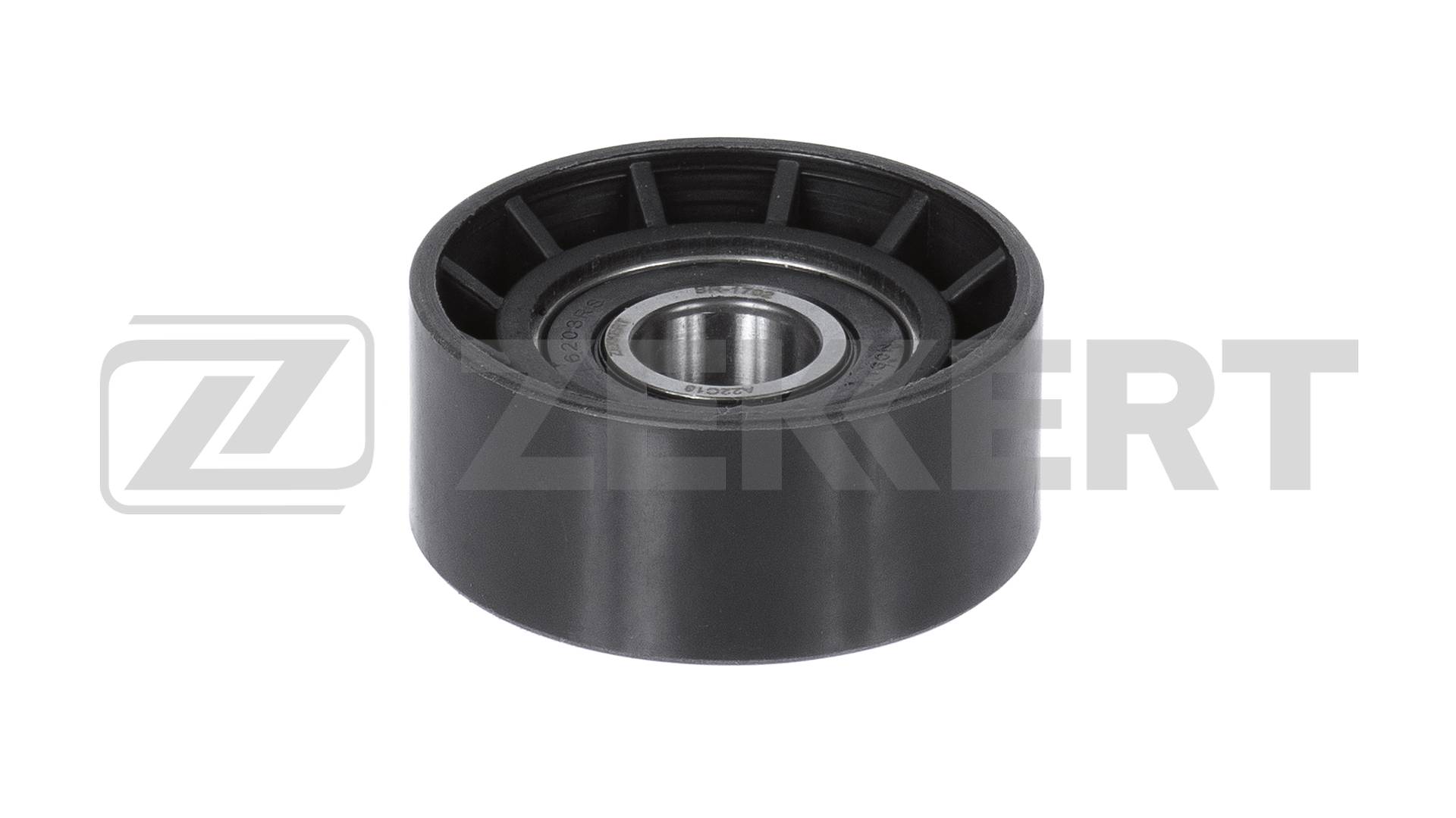 Ролик приводного ремня MMC Carisma 96-, Renault Megane 96-, Volvo V40 95-, S40 95- натяжной Zekkert