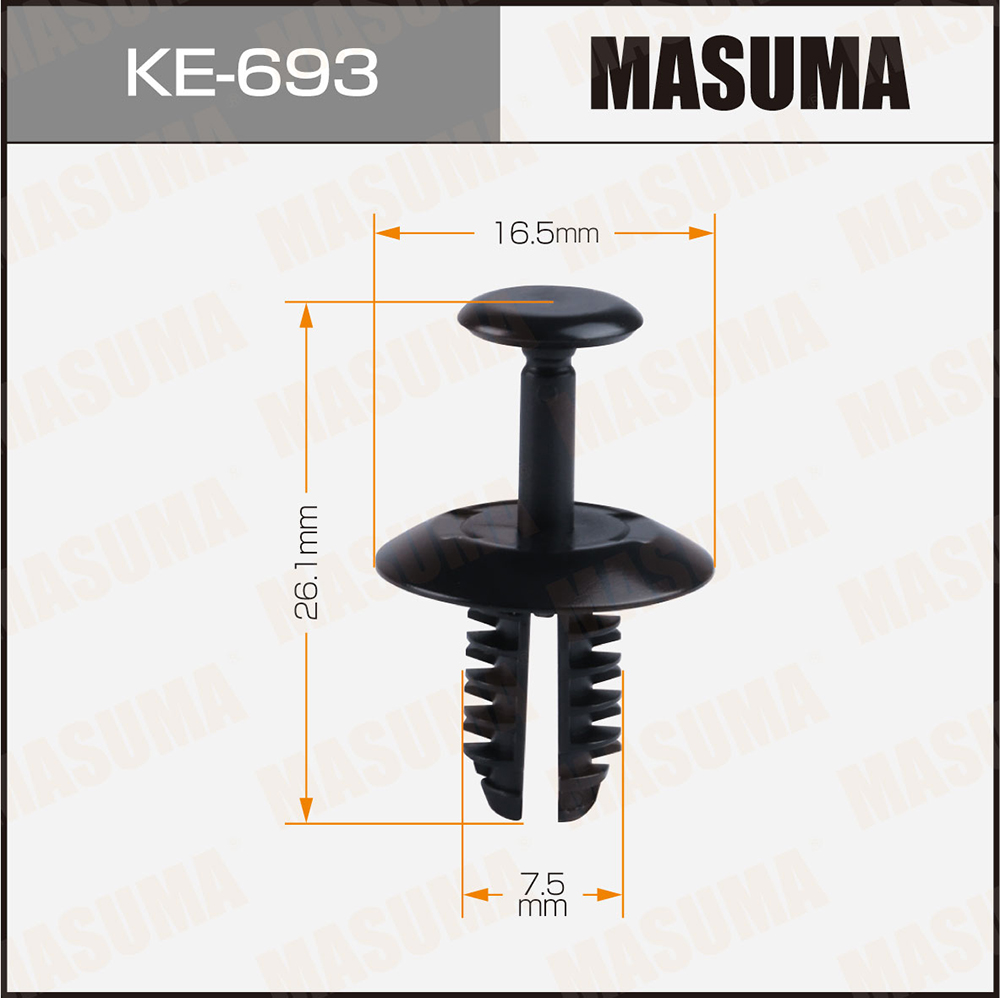 Клипса MASUMA KE-693