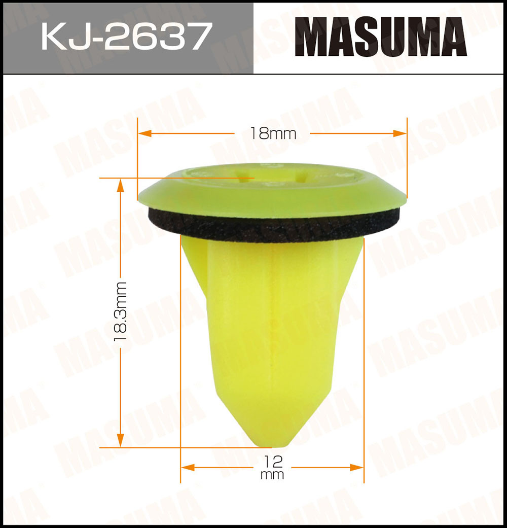 Клипса MASUMA KJ-2637