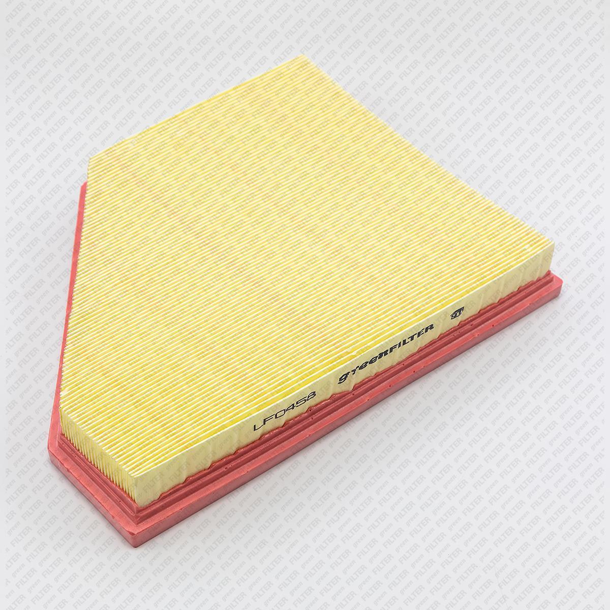 Фильтр воздушный GREEN FILTER левый BMW X5(E70) 07->