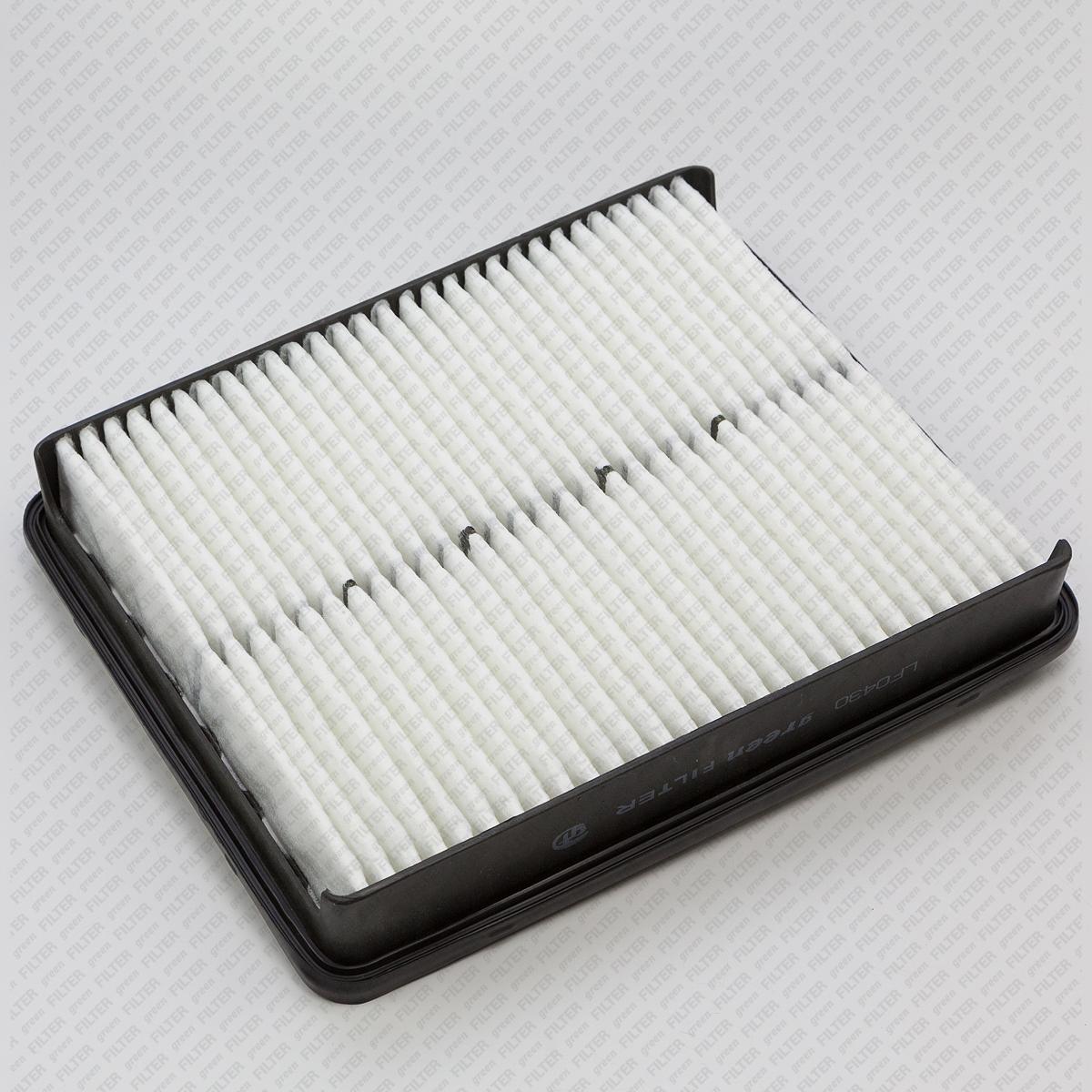 Фильтр воздушный GREEN FILTER KIA Optima 12->