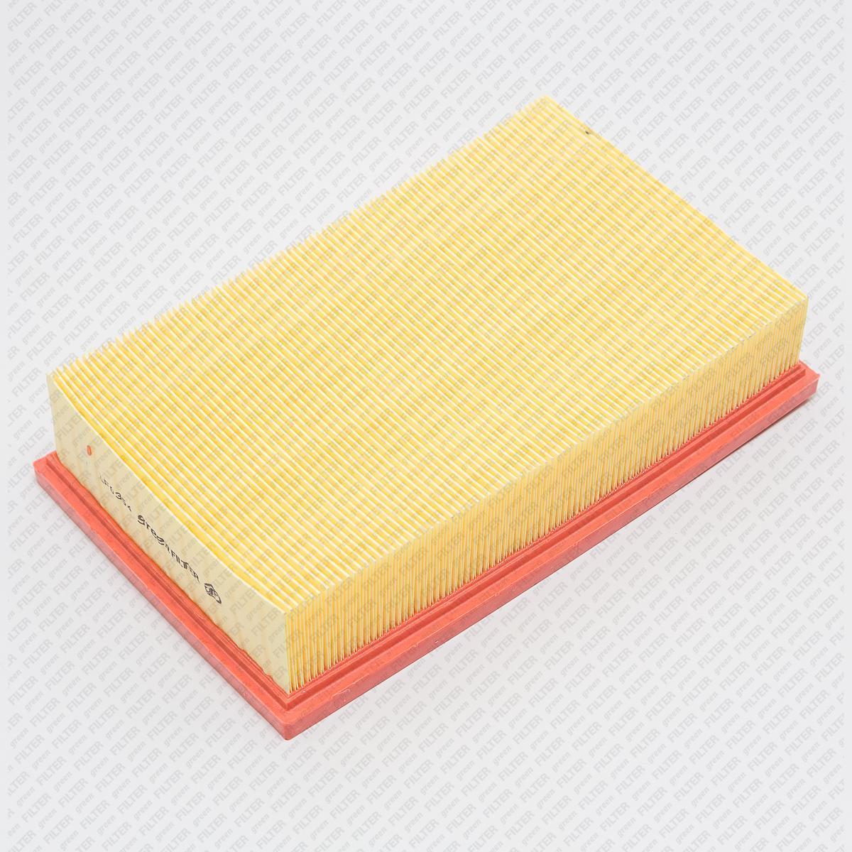 Фильтр воздушный GREEN FILTER MERCEDES W124 E200/E220 93->