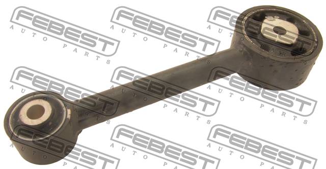 Подушка двигателя MITSUBISHI COLT<3DOOR> Z30# 2005.01-2012.12 [EUR] передняя \ MM-Z30FR FEBEST