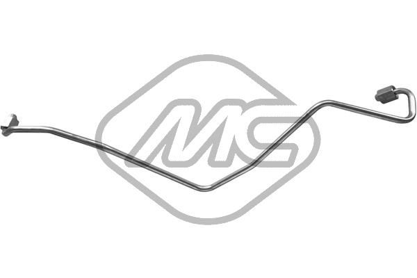 Трубка масляная Audi A3 (8P1); A3 Sportback (8PA); TT (8J3); TT Roadster (8J9); ALTEA (5P1); ALTEA X_METALCAUCHO