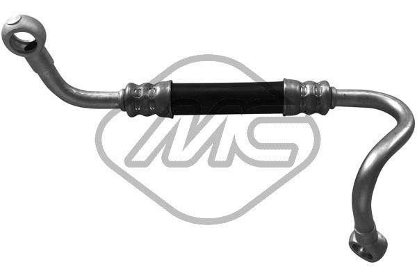 Трубка масляная BMW 1 (E81); 1 (E82); 1 (E87); 1 (E88); 1 (F20); 3 (E90); 3 (E92); 3 (E93); 3 Tourin_METALCAUCHO