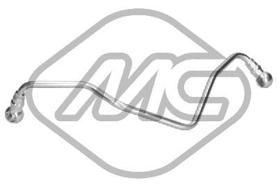 Трубка масляная Citroen C4 (LA_); C4 Grand Picasso I (UA_); C4 Grand Picasso II (DA_, DE_); C4 I (LC_METALCAUCHO