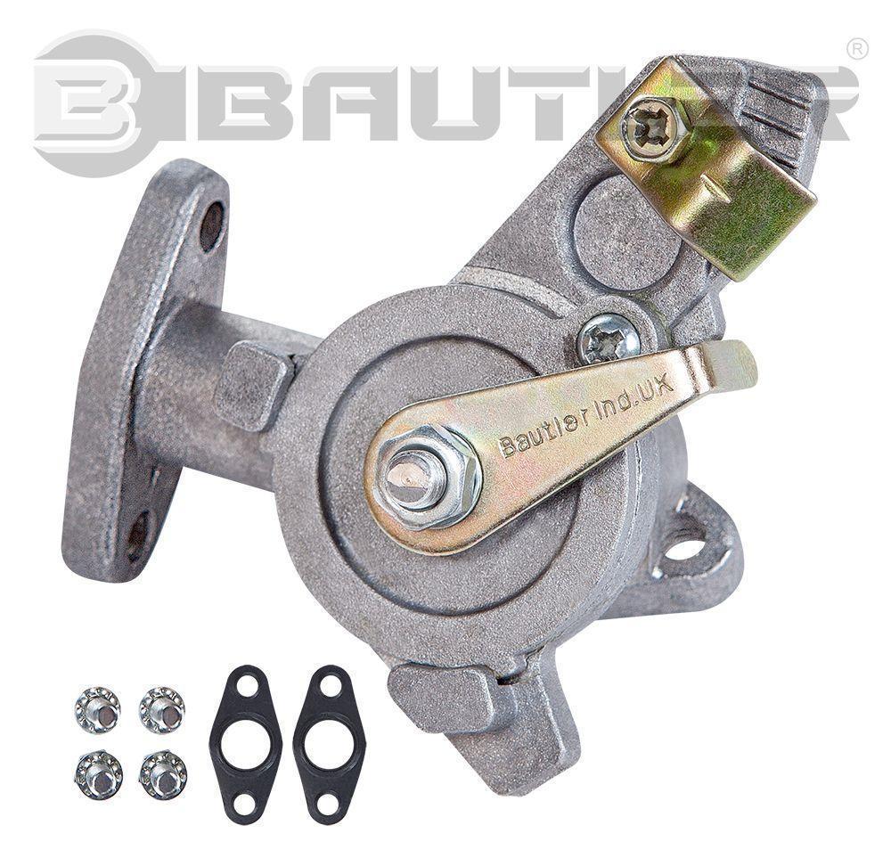 Кран отопителя для а/м ВАЗ 2101, Г-2410 керамический Bautler BTL- 0001CH