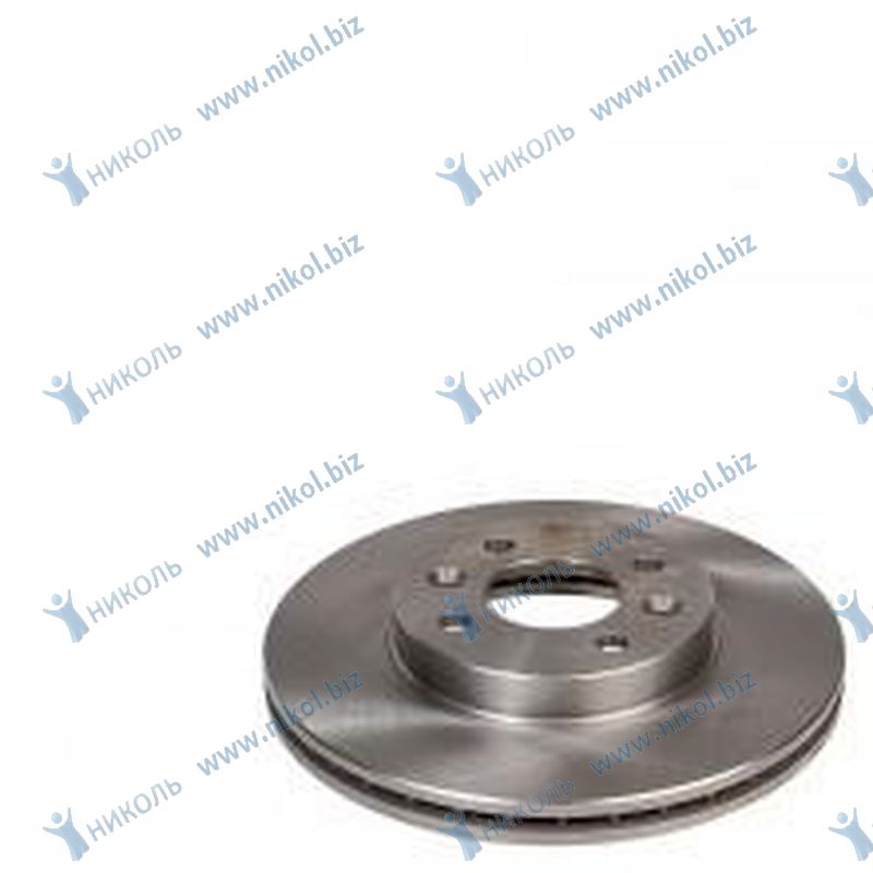Диск тормозной Renault Megane I (95-), Laguna (94-) перед. (2шт) Trialli 7701205840
