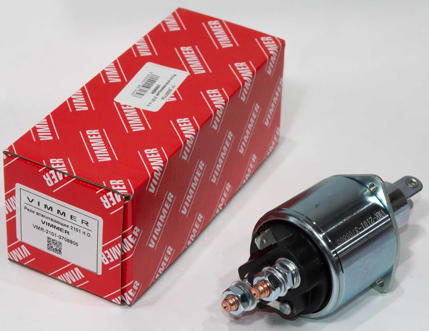 Втягивающее реле для а/м ВАЗ 2101 н/образца VIMMER