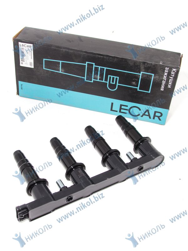 Катушка зажигания Chevrolet Aveo (10-), Cruze (09-15), Opel Astra J (09-15) LECAR