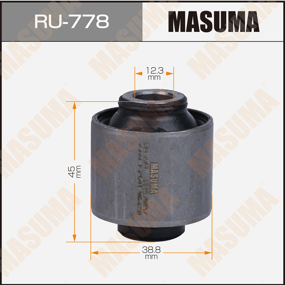 Сайлентблок Ford Mondeo III 00- рычага заднего продольного Masuma