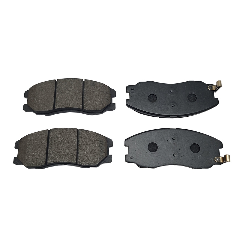Колодки тормозные Chevrolet Captiva 06-; Opel Antara 06- передние \ CTR GK0445P (CKKD-17-P)