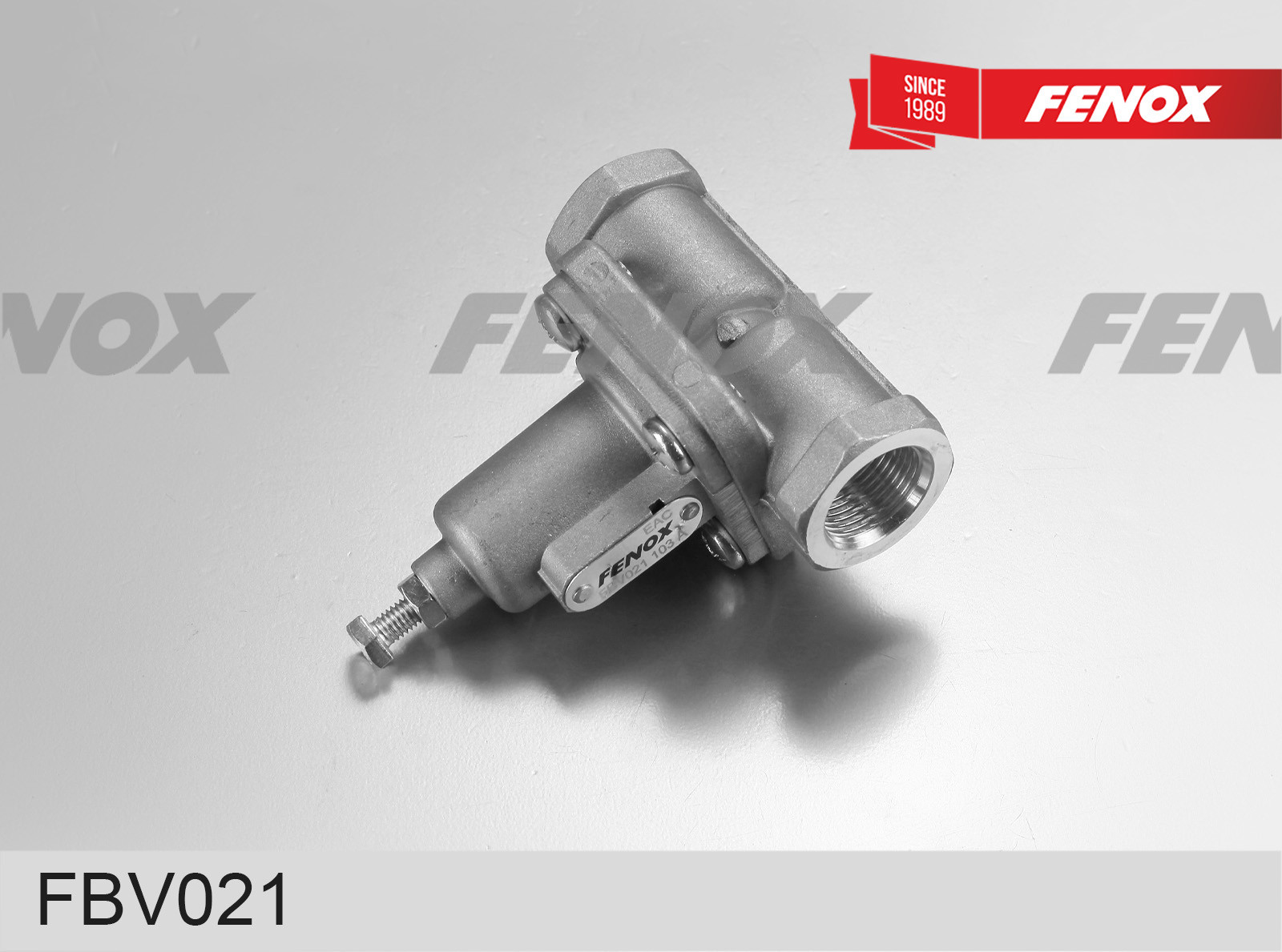 Клапан / МАЗ, КАМАЗ, УРАЛ, Г-ль, ПАЗ, МЗКТ, ЛИАЗ / клапан защитный / 1-но контурный