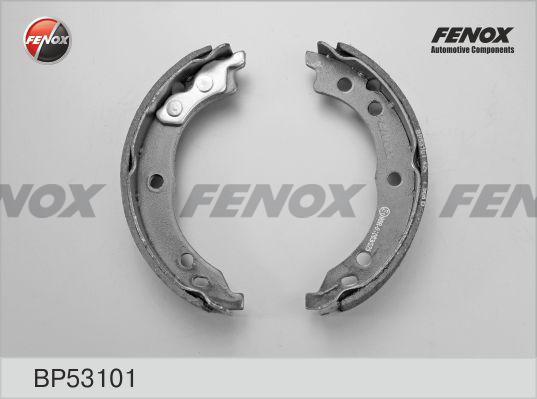 Колодки стояночного тормоза Peugeot Boxer; Fiat Ducato; Citrien Jumper 02- 172 х 42 \ FENOX BP53101