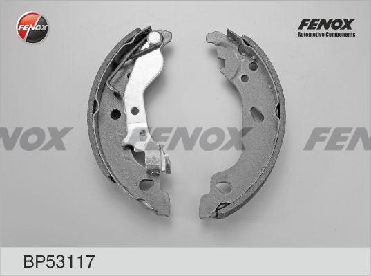 Колодки тормозные / Fiat Punto 99-, +ABS, AP Lockheed / колодки тормозные барабанные / D180*32мм; +ABS; AP Lockheed
