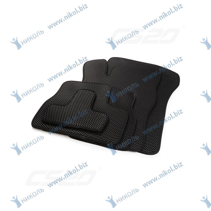 Ковры салона 2190 Гранта EVA CS-20 (черн)