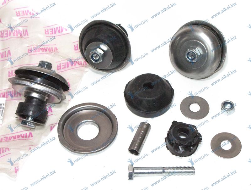 Подушка двигателя УАЗ-452 (к-т=4шт) VIMMER