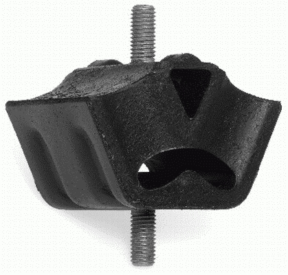 Подушка двигателя/КПП LEMFORDER AUDI-80 617401009