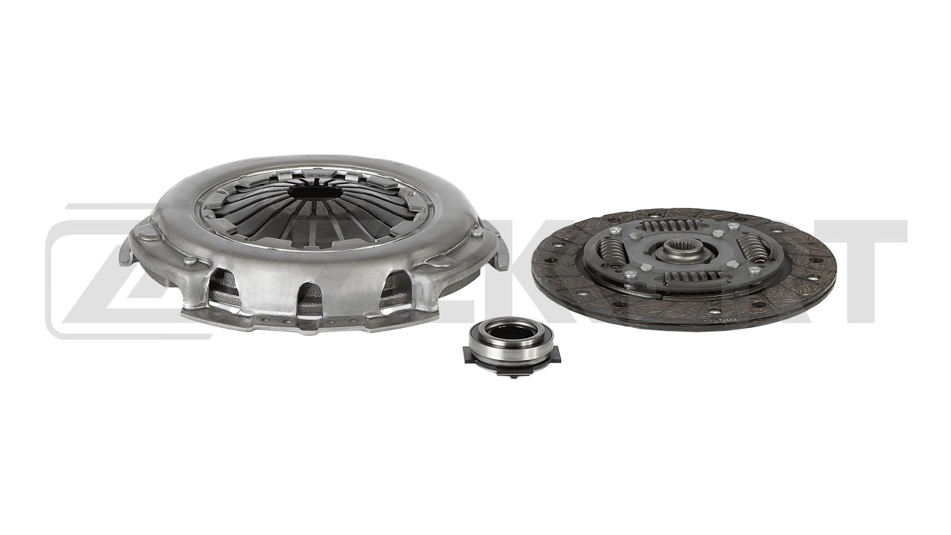 Сцепление ZEKKERT KS4268 ( 190 \ 20z \ 17,12x15,1 ) с подшипником \ Fiat Bravo (198_) 07-, Fiat 500 