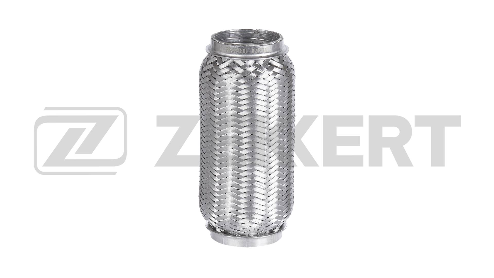 Гофра глушителя 55 x 180 Zekkert Interlock внутренний металлорукав