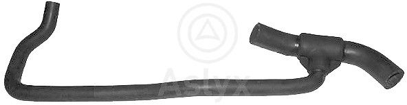 Патрубок VW POLO 3 ОТВЕРСТИЯ SEAT Ibiza-II / SEAT Inca / VW caddy-II_ASLYX