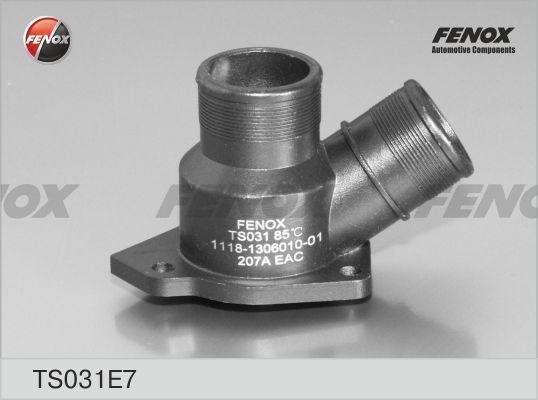 Термостат для а/м ВАЗ 1118 крышка с термоэлементом 85*С \ FENOX TS031E7