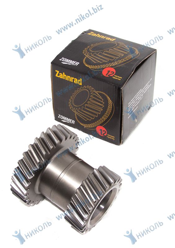 Шестерня КПП ГАЗ-3309, 33104 2-3 перед. пром. вала ZOMMER
