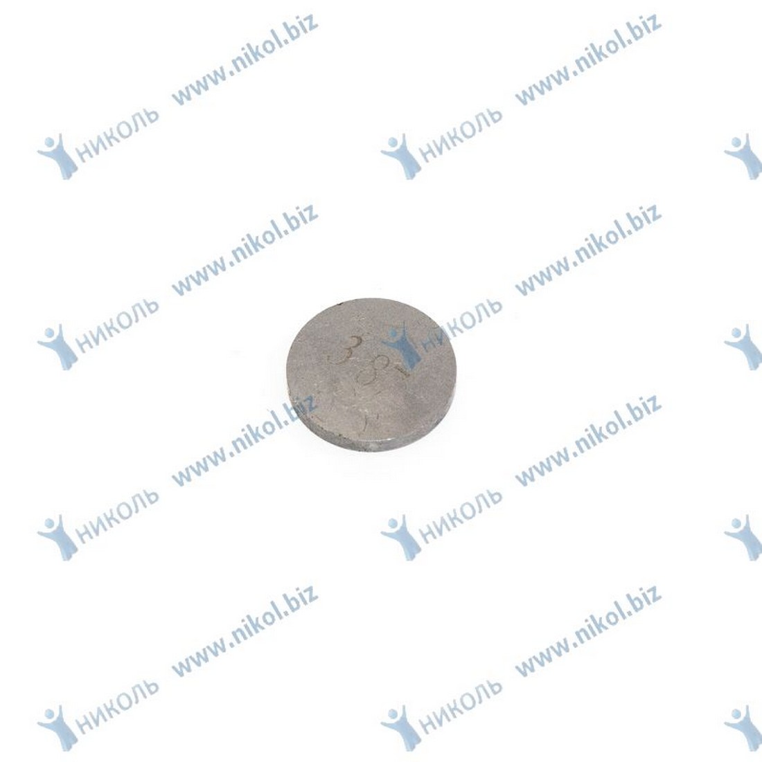 Шайба регулировки клапанов 2108 (пятак) 3,87