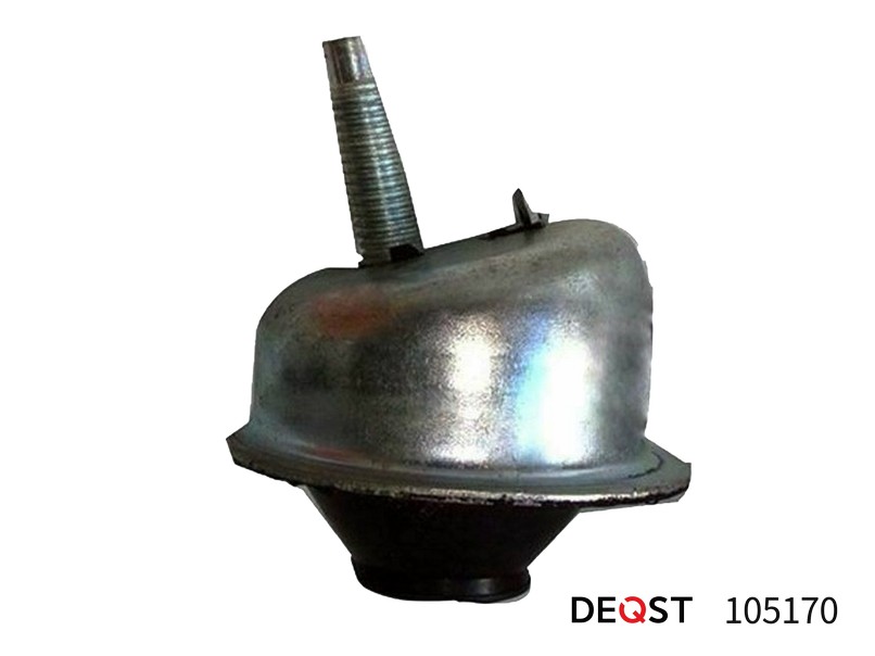Опора двигателя PEUGEOT 206 (2A/C) 206 (2A/C) 09.98- правая \ 105170 DEQST