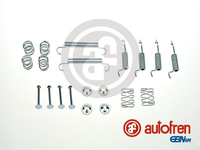 Ремкоплект барабанных колодок SEINSA KIA SOUL (AM) Hatchback 1,6 CRDi 115 170x32