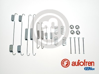 Ремкоплект барабанных колодок SEINSA KIA CARNIVAL I (UP) 2,5 V6 250x57