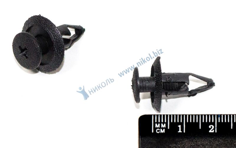 Пистон иномарки нажимной NOVA-PRO/DINWARD ТН-1689 (крат_уп_10шт)