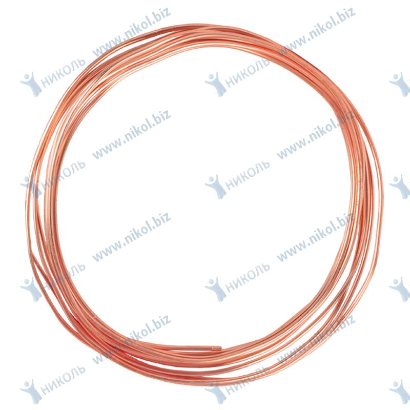 Трубка тормозная d=5мм медн (бухта=10 м) OTIDO